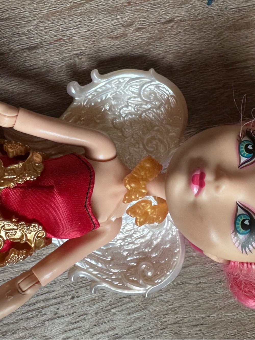 Ever After High cupid doll